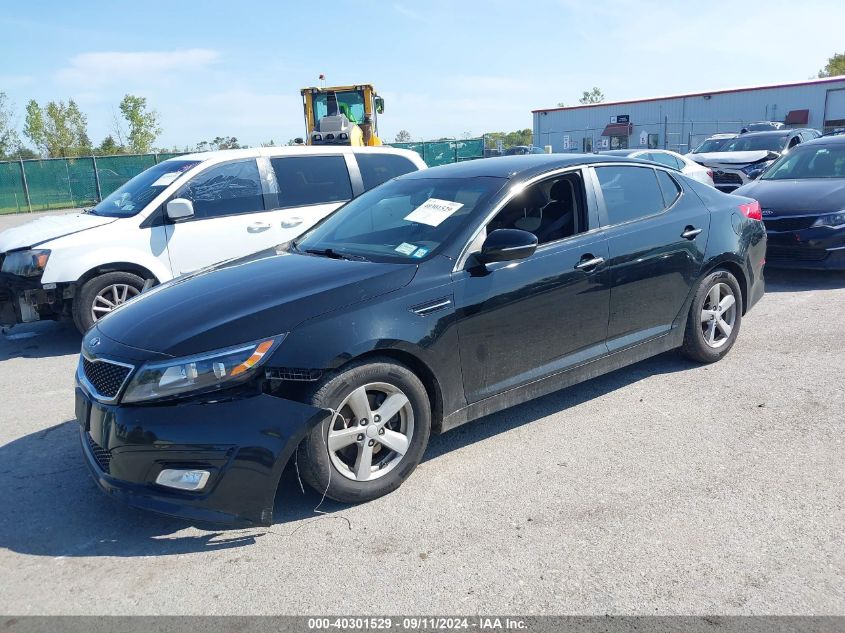 2015 KIA OPTIMA LX - 5XXGM4A74FG404738