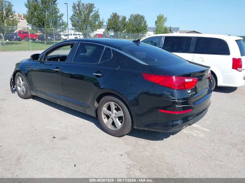 2015 KIA OPTIMA LX - 5XXGM4A74FG404738