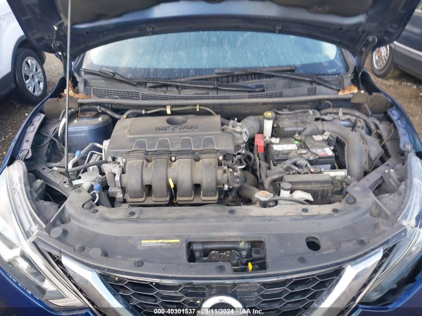 VIN 3N1AB7AP0KY443568 2019 NISSAN SENTRA SV