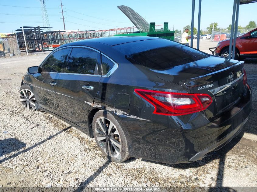 2018 Nissan Altima 2.5 Sr VIN: 1N4AL3AP3JC123578 Lot: 40301547