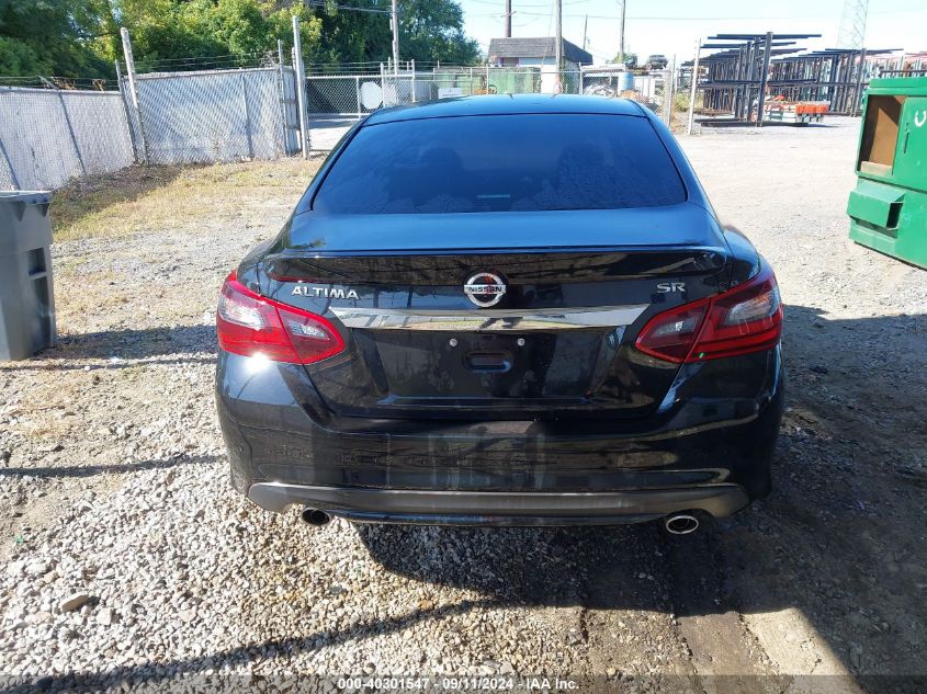 2018 Nissan Altima 2.5 Sr VIN: 1N4AL3AP3JC123578 Lot: 40301547