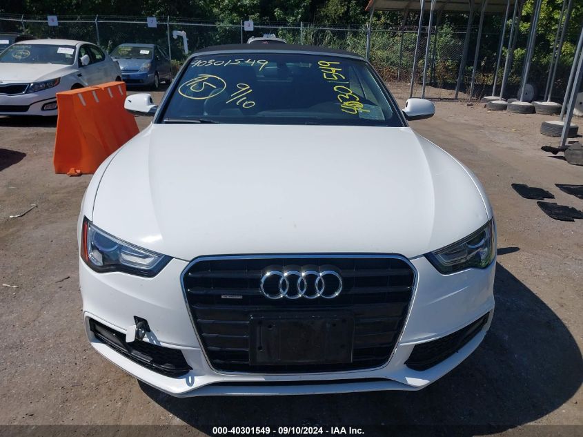 2016 Audi A5 Premium Plus S-Line VIN: WAUM2AFH3GN002348 Lot: 40301549