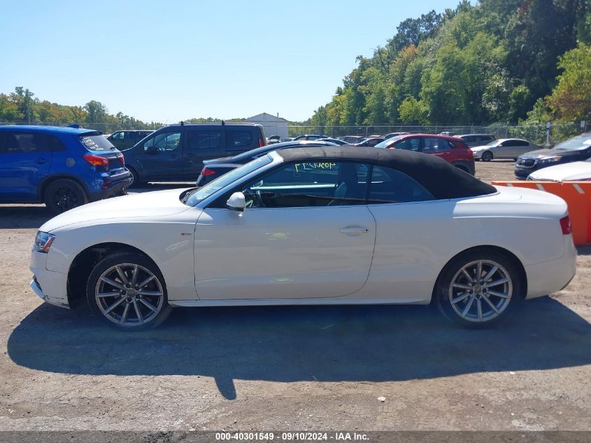 2016 Audi A5 Premium Plus S-Line VIN: WAUM2AFH3GN002348 Lot: 40301549