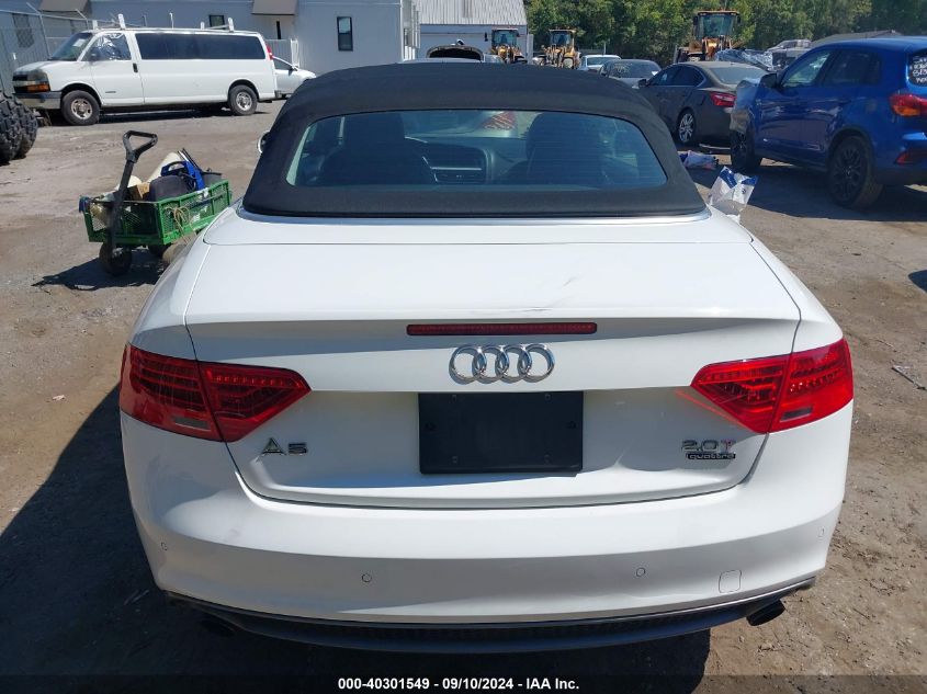 2016 Audi A5 Premium Plus S-Line VIN: WAUM2AFH3GN002348 Lot: 40301549