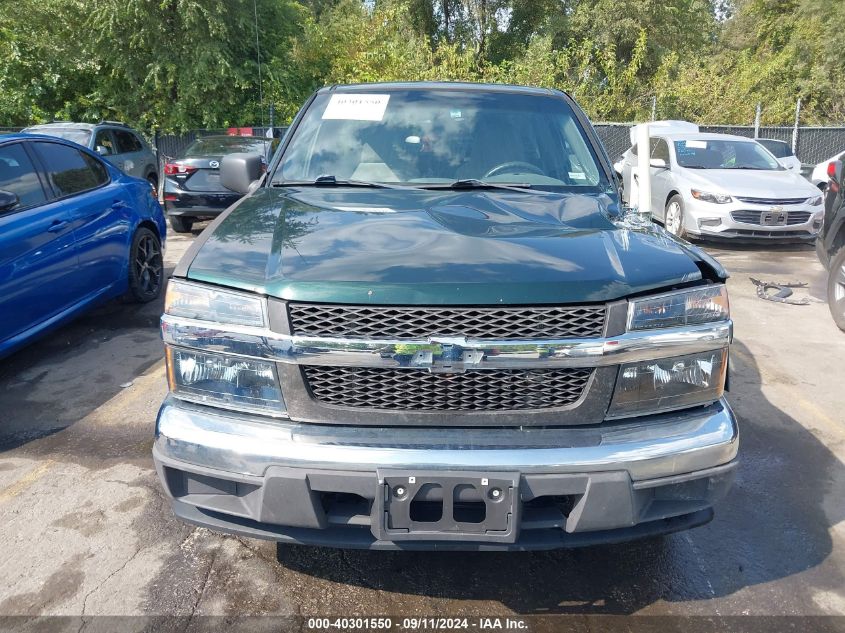 2005 Chevrolet Colorado Ls VIN: 1GCCS146958283468 Lot: 40301550