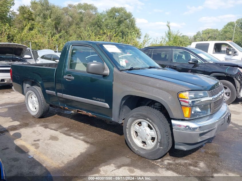 2005 Chevrolet Colorado Ls VIN: 1GCCS146958283468 Lot: 40301550