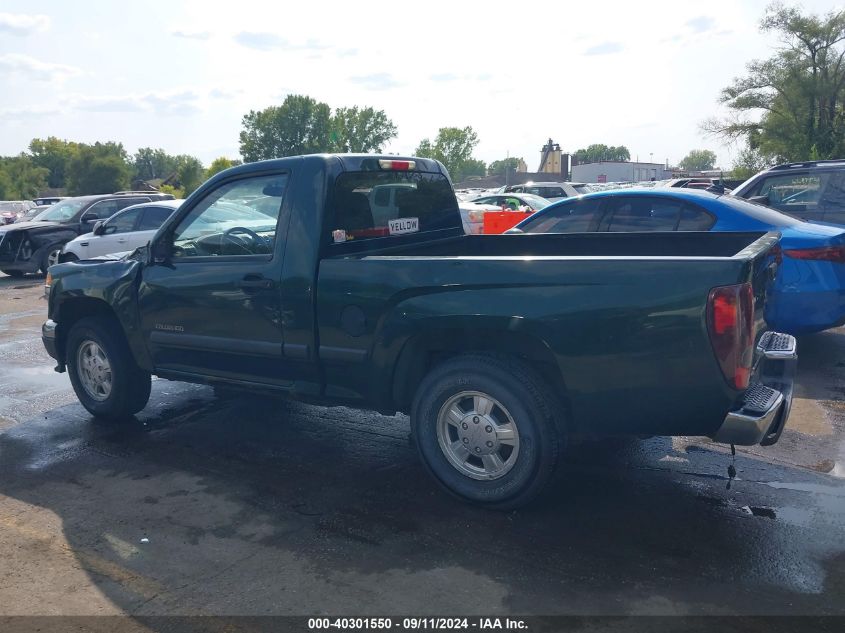 2005 Chevrolet Colorado Ls VIN: 1GCCS146958283468 Lot: 40301550