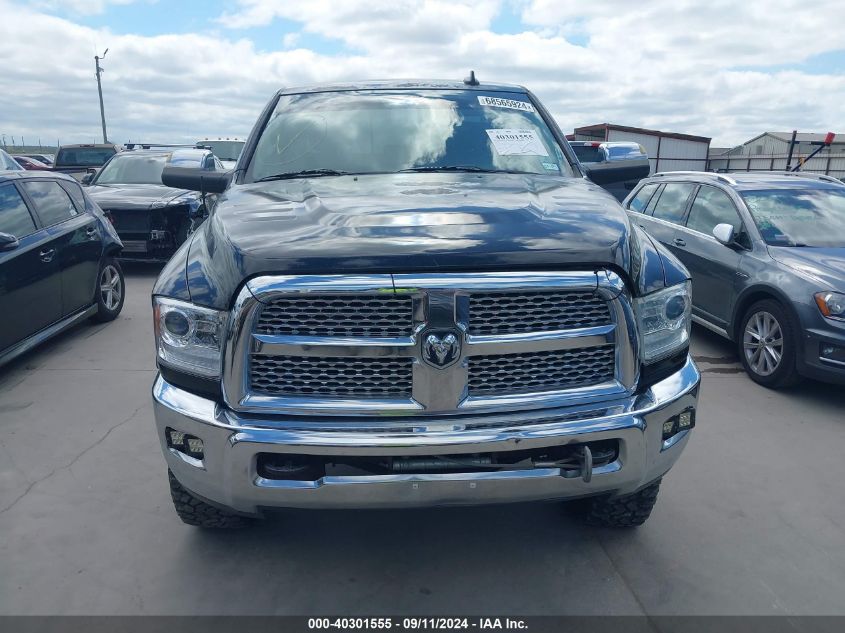 2013 Ram 2500 Laramie VIN: 3C6TR5FT0DG615481 Lot: 40301555