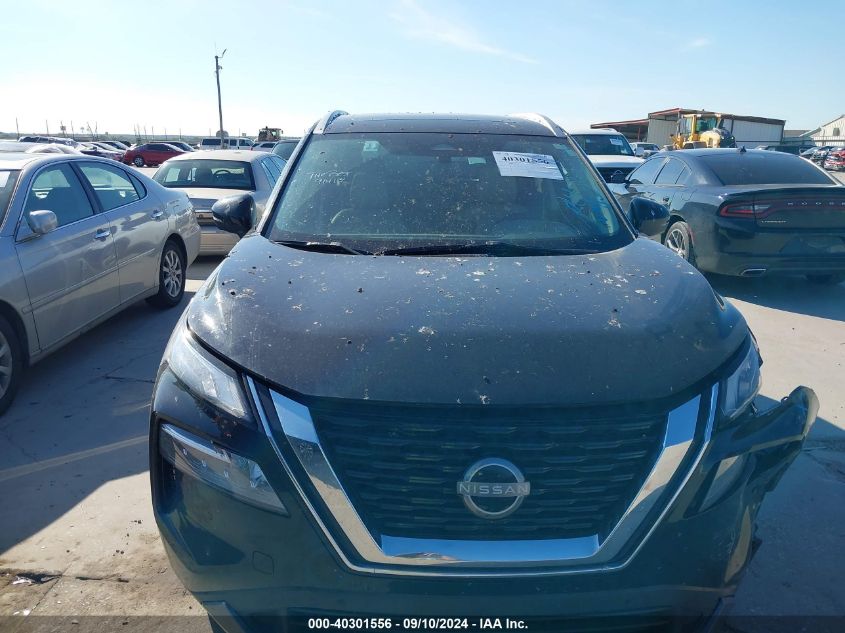 2023 Nissan Rogue Sl Intelligent Awd VIN: 5N1BT3CB8PC798315 Lot: 40301556