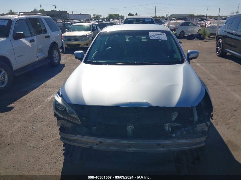 2015 Subaru Legacy 2.5I Limited VIN: 4S3BNAJ67F3066104 Lot: 40301557