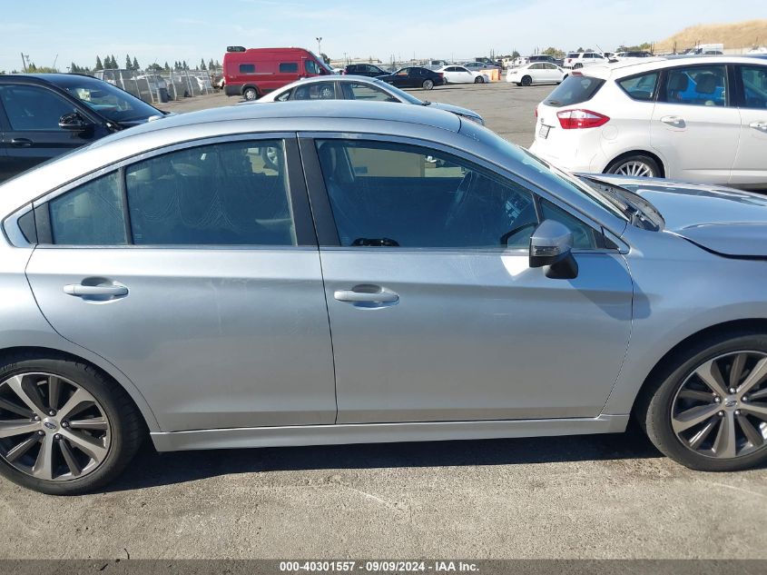 2015 Subaru Legacy 2.5I Limited VIN: 4S3BNAJ67F3066104 Lot: 40301557