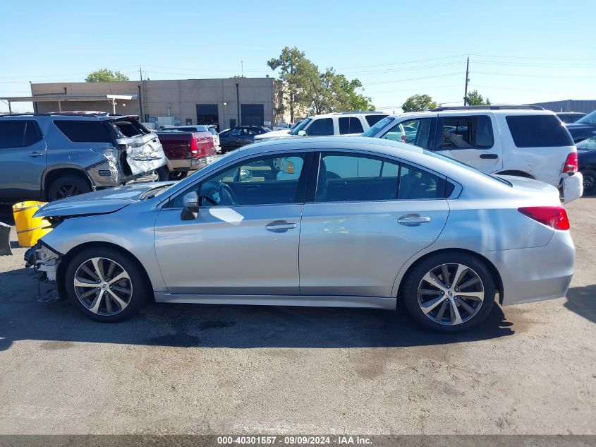 2015 Subaru Legacy 2.5I Limited VIN: 4S3BNAJ67F3066104 Lot: 40301557