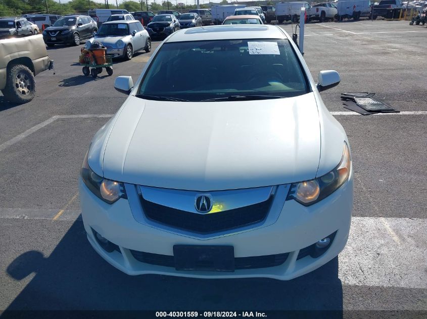 JH4CU2F64AC031548 2010 Acura Tsx 2.4