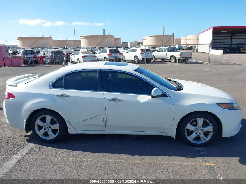 2010 Acura Tsx 2.4 VIN: JH4CU2F64AC031548 Lot: 40301559