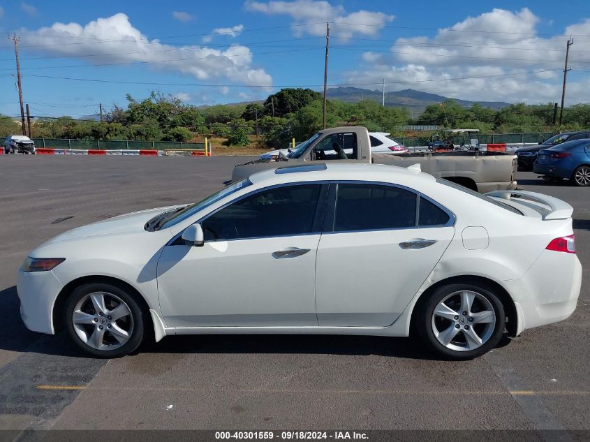 JH4CU2F64AC031548 2010 Acura Tsx 2.4