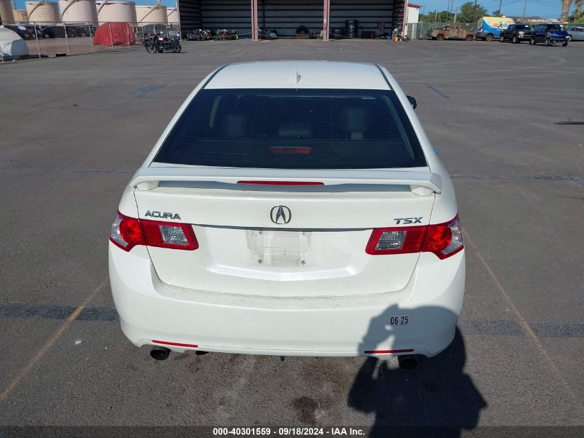 2010 Acura Tsx 2.4 VIN: JH4CU2F64AC031548 Lot: 40301559