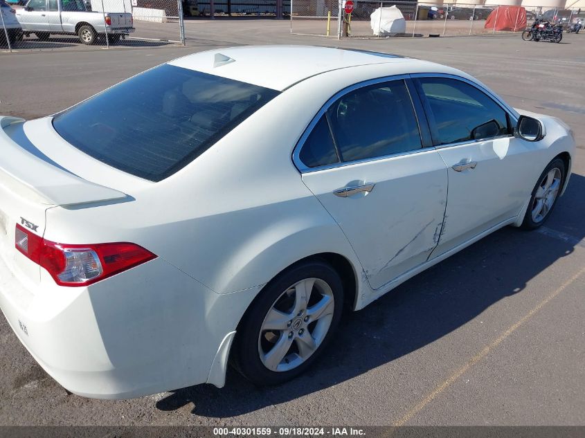 2010 Acura Tsx 2.4 VIN: JH4CU2F64AC031548 Lot: 40301559