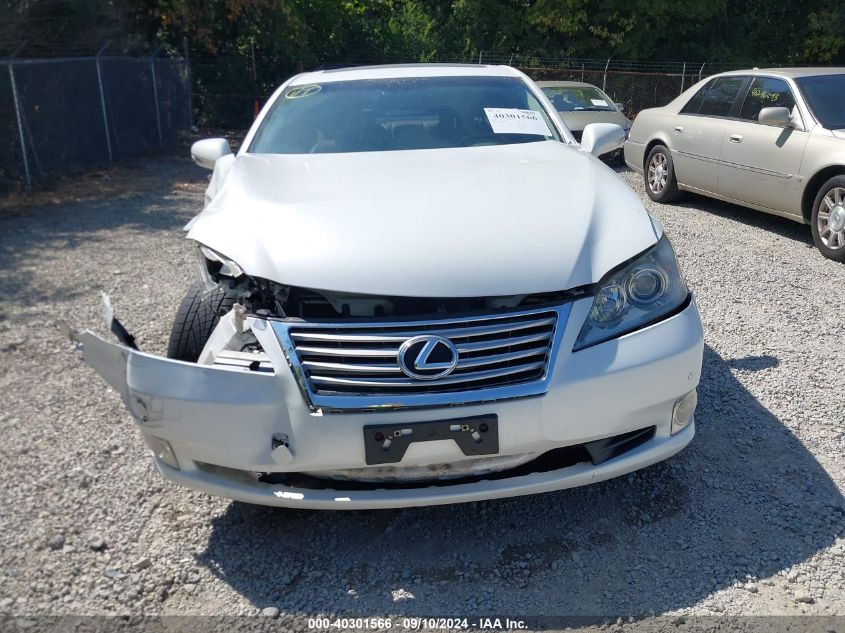 2012 Lexus Es 350 VIN: JTHBK1EG3C2494019 Lot: 40301566