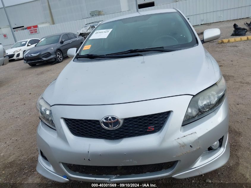 2010 Toyota Corolla S VIN: 2T1BU4EE5AC423947 Lot: 40301569