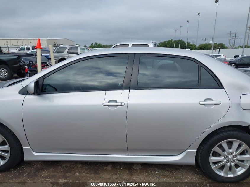 2010 Toyota Corolla S VIN: 2T1BU4EE5AC423947 Lot: 40301569