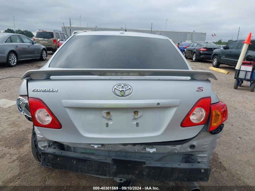 2010 Toyota Corolla S VIN: 2T1BU4EE5AC423947 Lot: 40301569