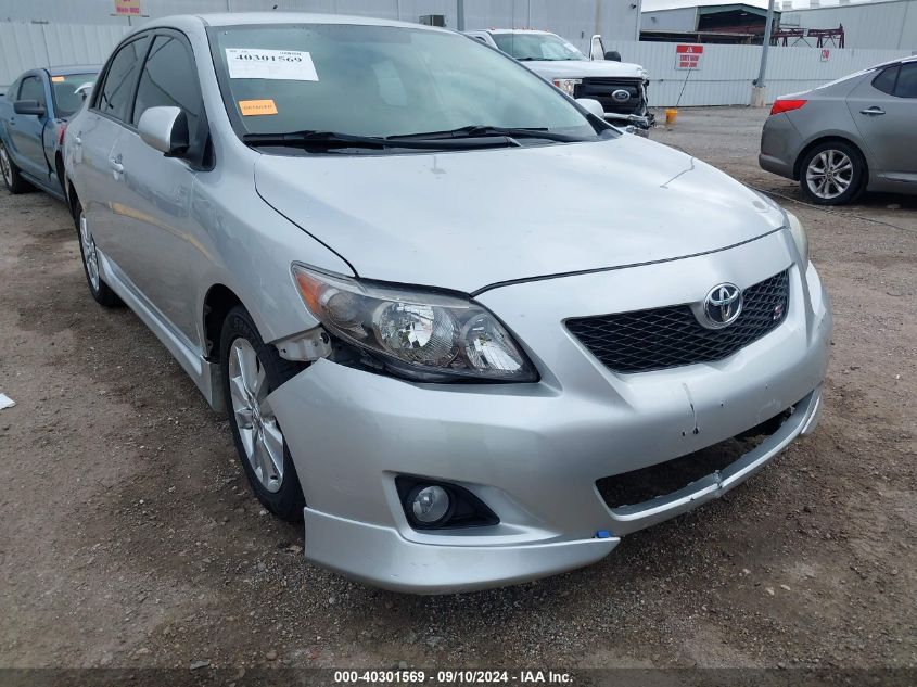 2010 Toyota Corolla S VIN: 2T1BU4EE5AC423947 Lot: 40301569