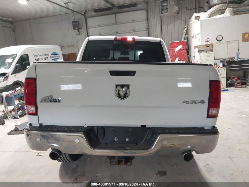 2018 Ram 1500 Big Horn 4X4 5'7 Box VIN: 3C6RR7LT2JG176158 Lot: 40301577