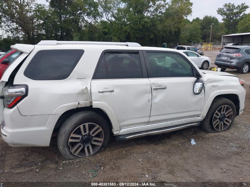 2020 Toyota 4Runner Sr5/Sr5 Premium/Venture/Limited/Night Shade/Trd Off Road/Trd Off Road Prem/Trd Pro VIN: JTEBU5JR0L5743557 Lot: 40301583