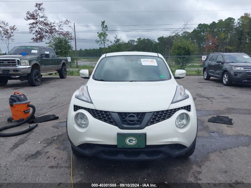 2015 Nissan Juke Sv VIN: JN8AF5MV6FT565810 Lot: 40301585