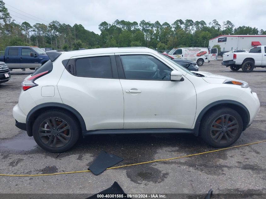 2015 Nissan Juke Sv VIN: JN8AF5MV6FT565810 Lot: 40301585