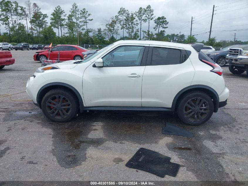 2015 Nissan Juke Sv VIN: JN8AF5MV6FT565810 Lot: 40301585