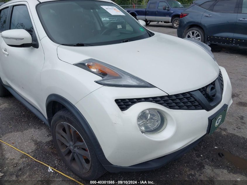 2015 Nissan Juke Sv VIN: JN8AF5MV6FT565810 Lot: 40301585