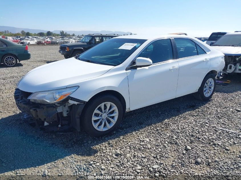 4T4BF1FK3FR476316 2015 TOYOTA CAMRY - Image 2