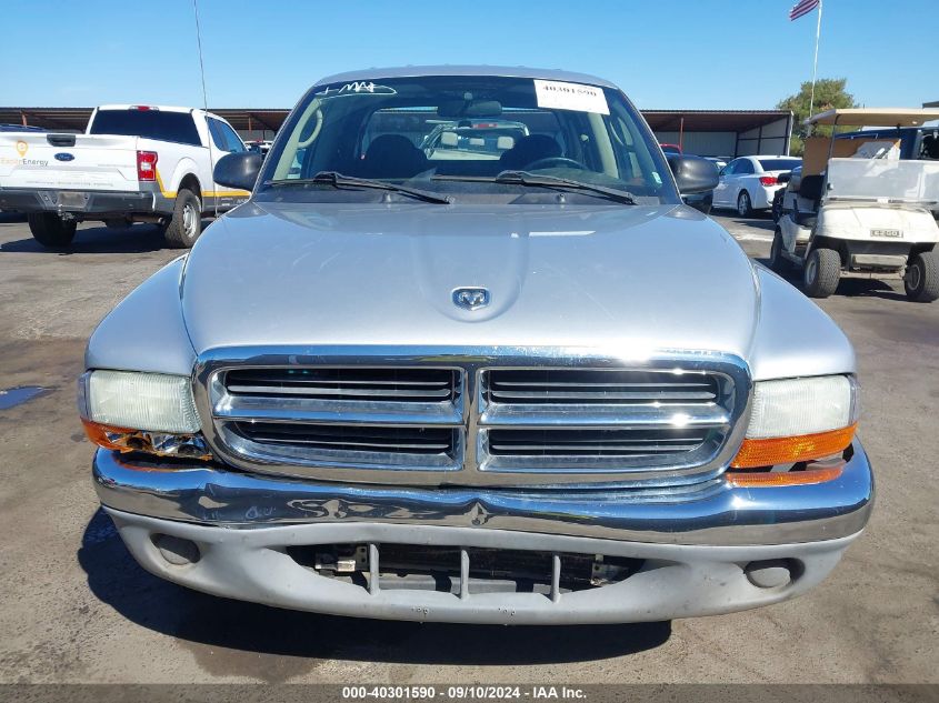 2003 Dodge Dakota Slt VIN: 1D7HL48X53S284209 Lot: 40301590