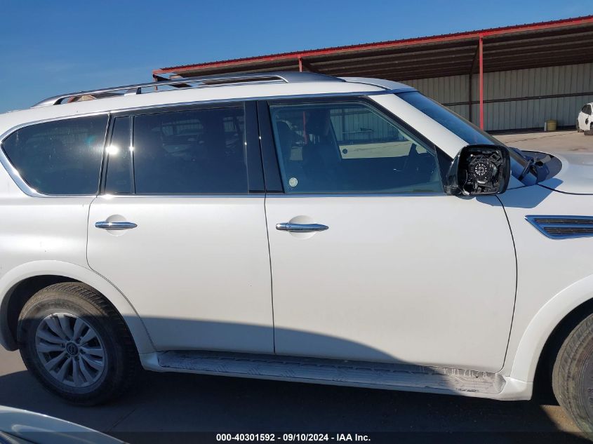 2023 Nissan Armada Sv 2Wd VIN: JN8AY2ACXP9181975 Lot: 40301592