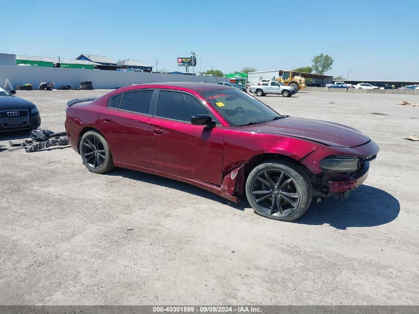 2018 Dodge Charger Sxt Rwd VIN: 2C3CDXBG6JH185113 Lot: 40301599