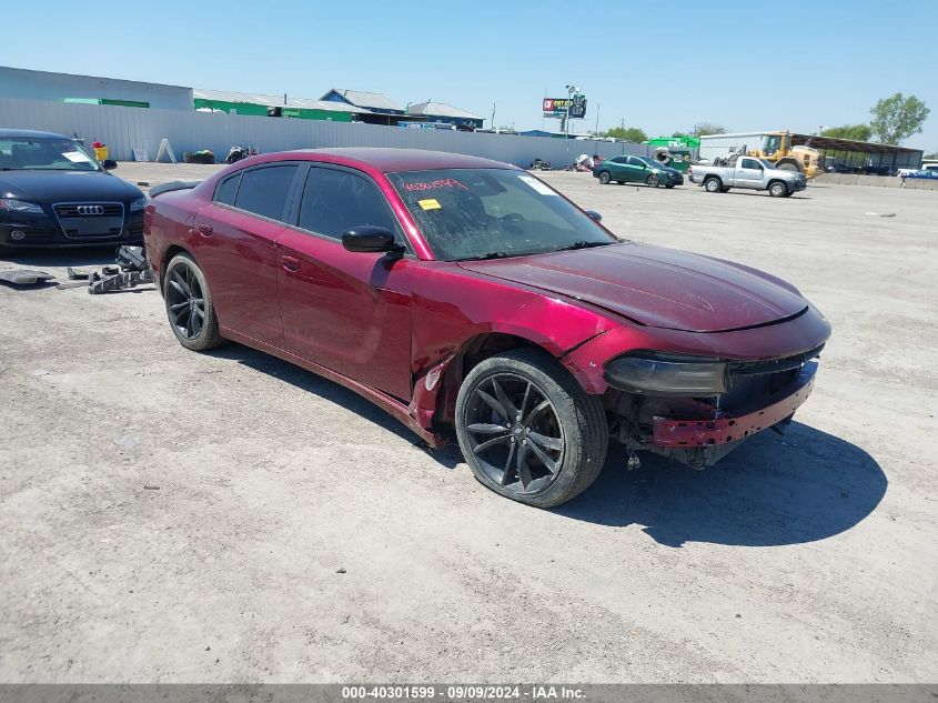 2C3CDXBG6JH185113 2018 DODGE CHARGER - Image 1