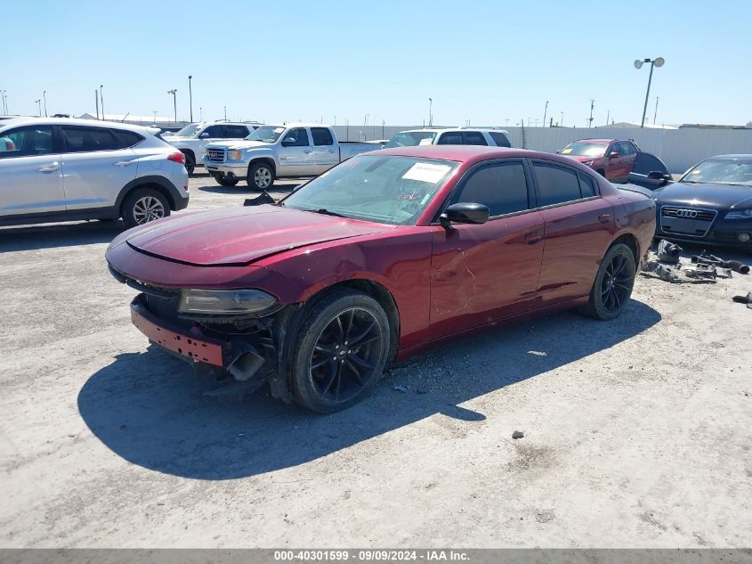 2C3CDXBG6JH185113 2018 DODGE CHARGER - Image 2