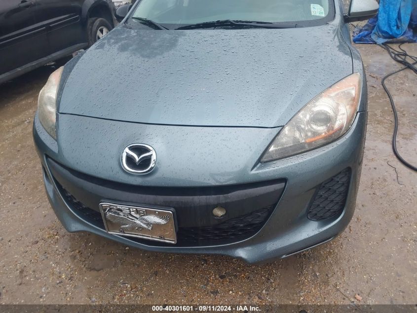 2013 Mazda Mazda3 I Sv VIN: JM1BL1TF8D1711581 Lot: 40301601