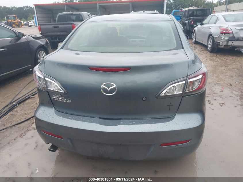 2013 MAZDA MAZDA3 I SV - JM1BL1TF8D1711581