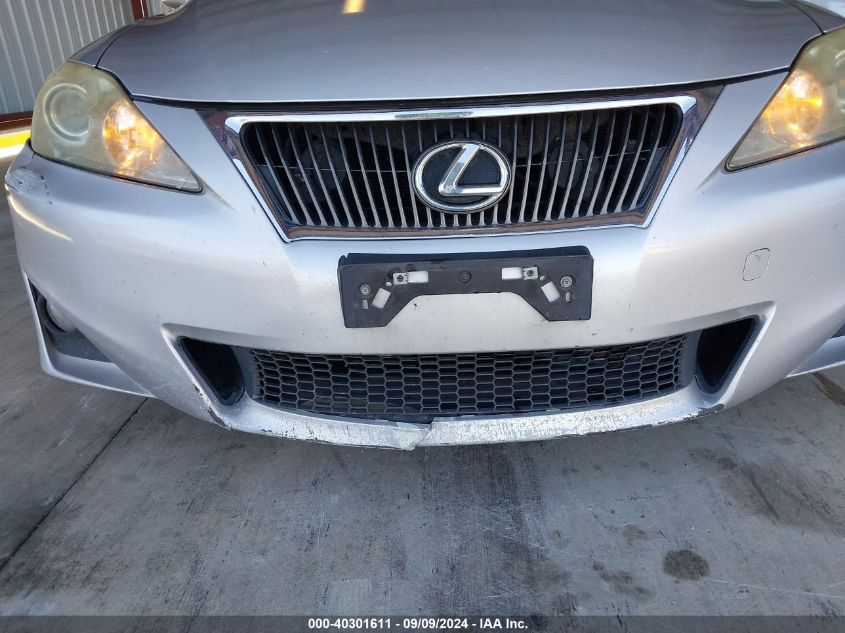 2011 Lexus Is 250 VIN: JTHBF5C2XB5146170 Lot: 40301611