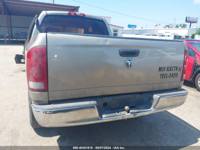 2005 Dodge Ram 1500 St/Slt VIN: 1D7HA18N45S325063 Lot: 40301618