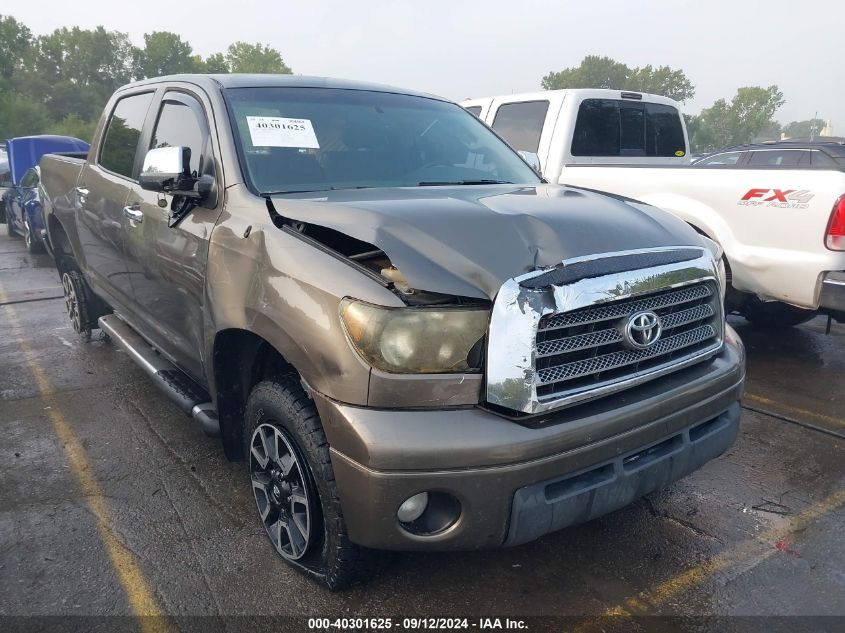 2007 Toyota Tundra Limited 5.7L V8 VIN: 5TBDV58117S459521 Lot: 40301625