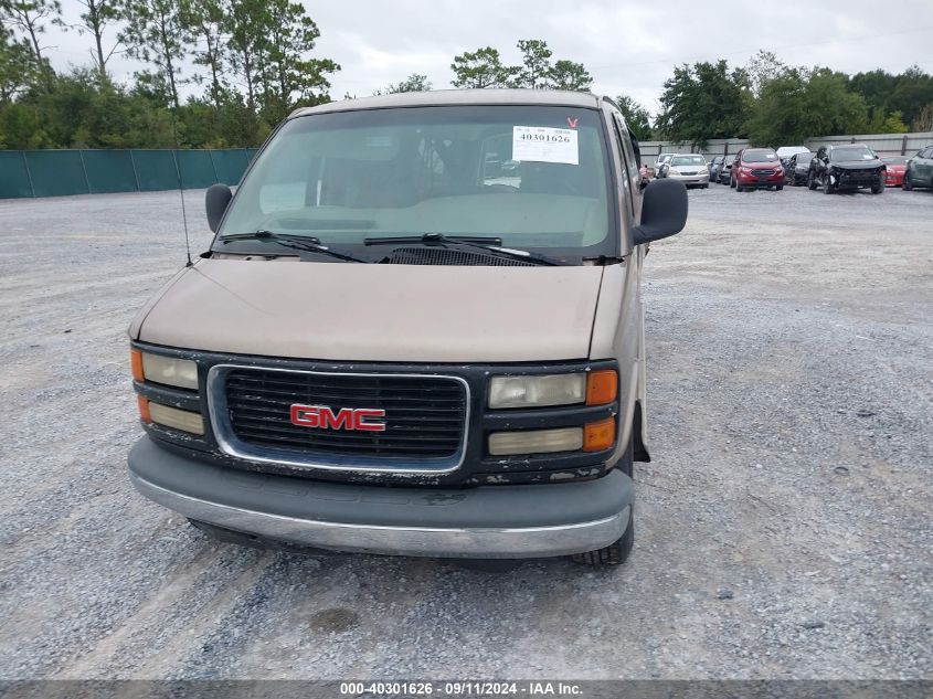 1GJHG39G6111F4828 2001 GMC Savana G3500