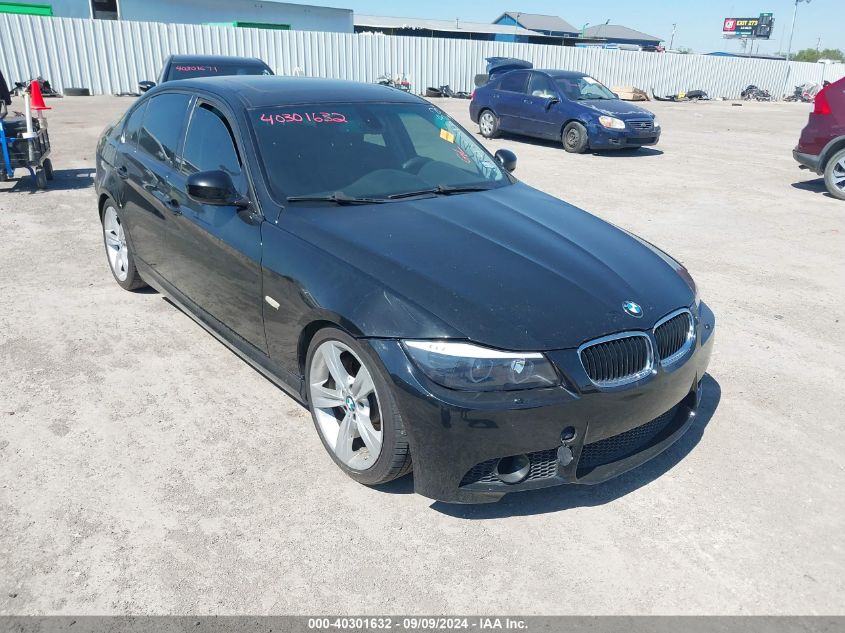 2009 BMW 335I VIN: WBAPM73599E191837 Lot: 40301632