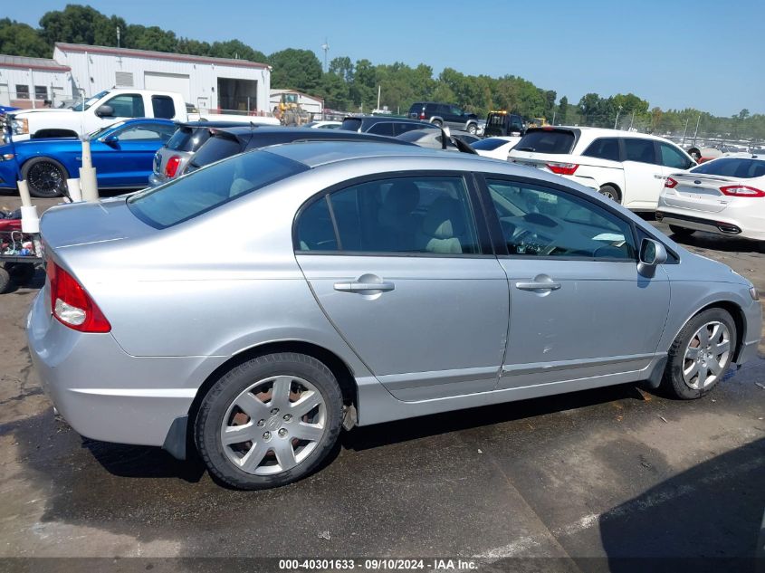 2010 Honda Civic Lx VIN: 2HGFA1F58AH310170 Lot: 40301633