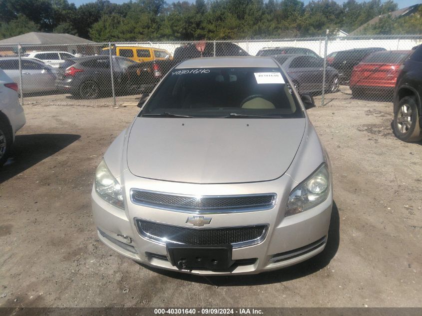 2009 Chevrolet Malibu Ls VIN: 1G1ZG57BX9F168402 Lot: 40301640