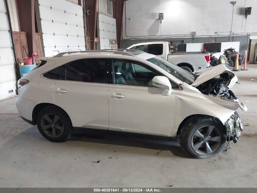 2012 Lexus Rx 350 VIN: 2T2BK1BA4CC124986 Lot: 40301641