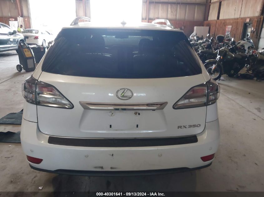 2T2BK1BA4CC124986 2012 Lexus Rx 350