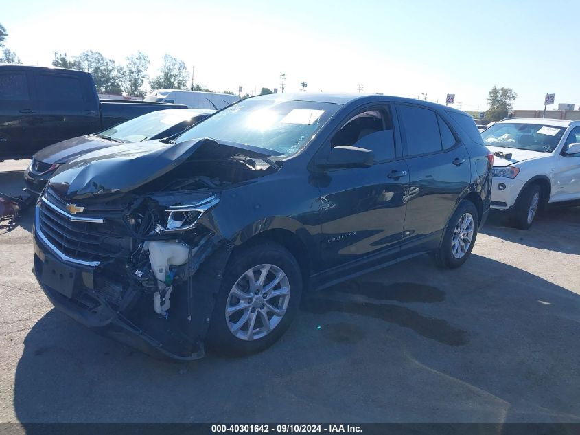 3GNAXHEV2KS612688 2019 CHEVROLET EQUINOX - Image 2